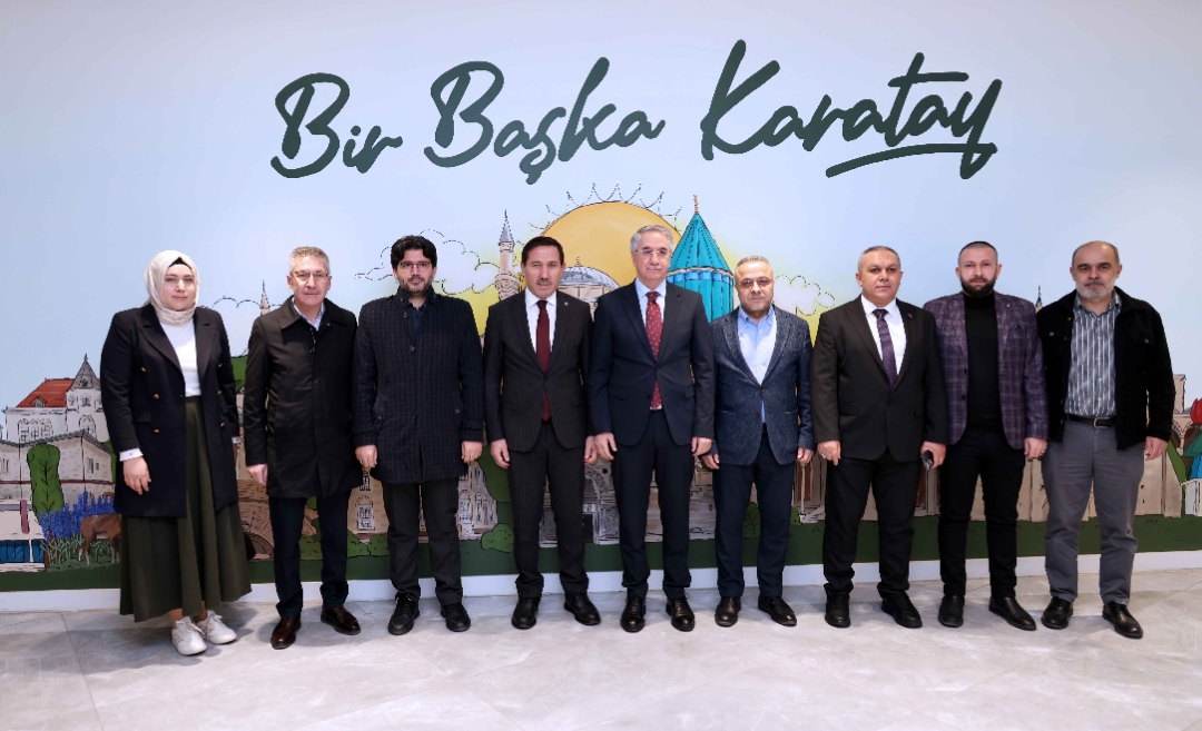 AK Parti Heyeti Karatay’da Yatırımları İnceledi