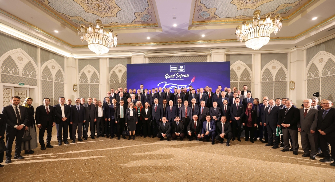 Konyalı Bürokratlar Ankara’da Gönül Sofrasında Buluştu