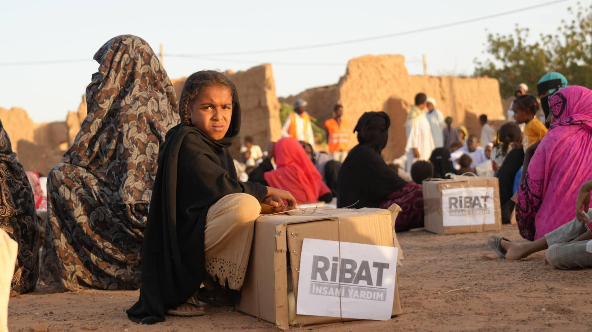 Ribat İnsani Yardım Derneği Sudan’da Gönüllere Dokundu