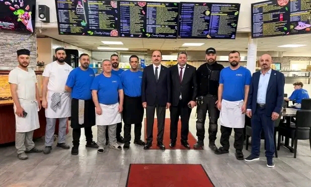 Başkan Altay İsveç’te Konyalı İş İnsanlarıyla Buluştu