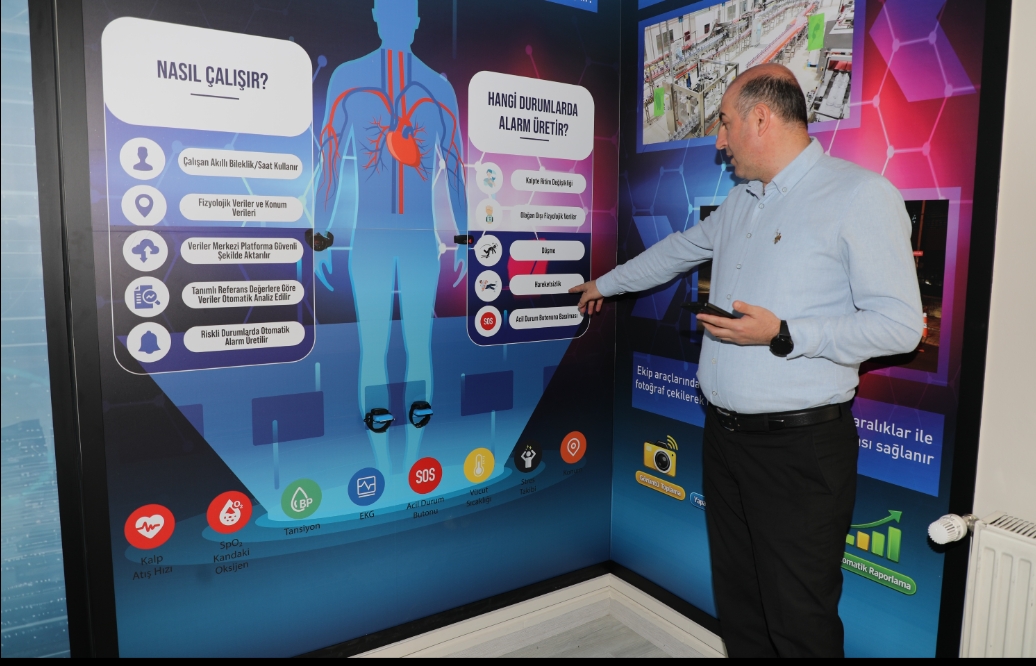 KOSKİ’de İş Güvenliğinde Teknoloji Hamlesi