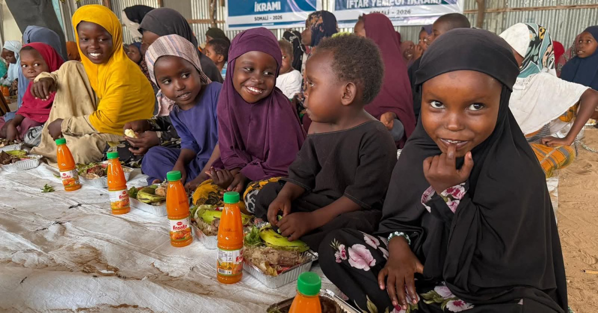 Ramazan Ayında Afrika ve Asya'da Bir Sofrada Umut, Bir Sofrada Kardeşlik
