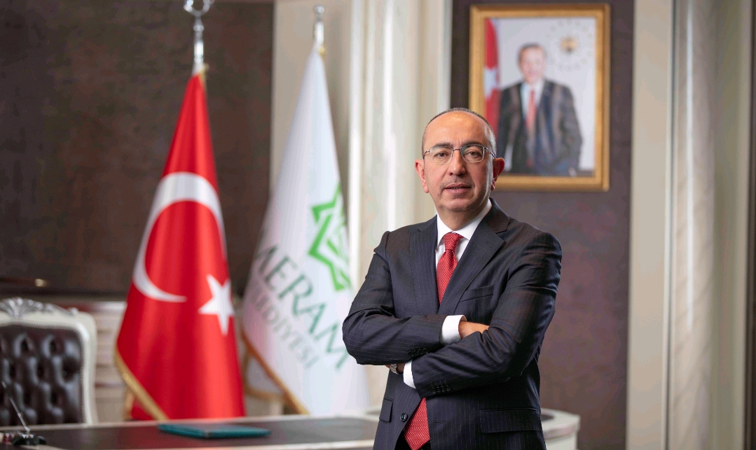 Başkan Kavuş: “Bu Mübarek Gece İnsanlığa Huzur Ve Barış Getirsin”