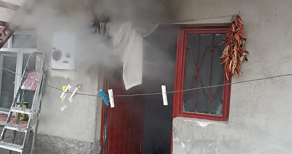 Konya Beyşehir'de Yangın! 1 Kişi Hayatını Kaybetti, 1 Kişi Yaralandı!