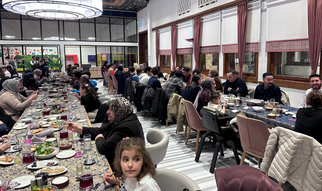 Konya’da Gümüşhaneliler İftar Sofrasında Buluştu