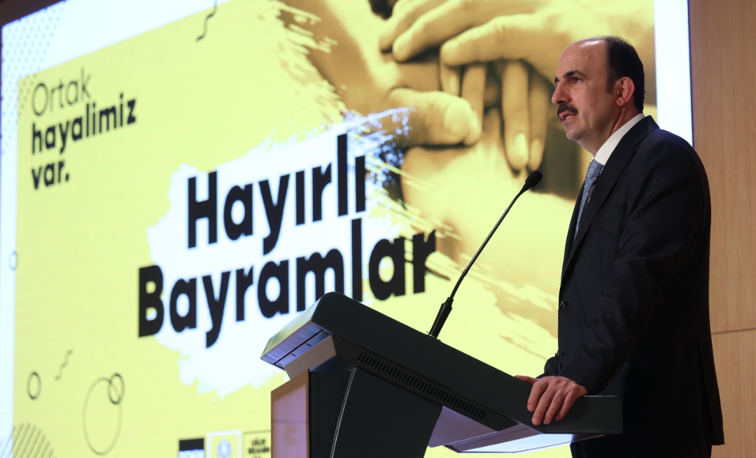 Başkan Altay’dan Büyükşehir Çalışanlarına Bayram Mesajı: “Birlikte Daha Güçlüyüz”