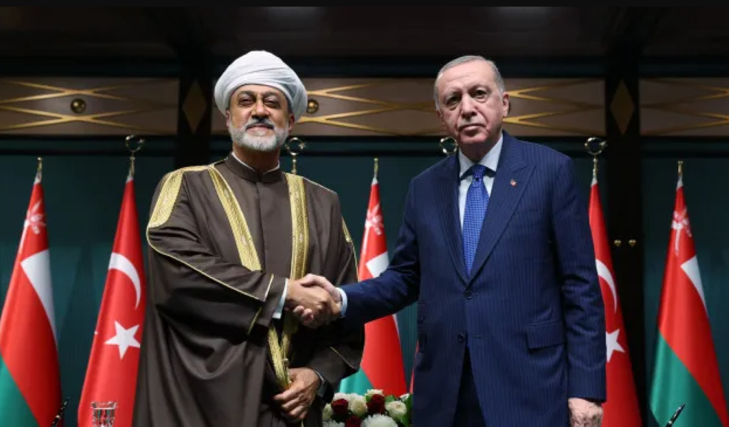 Cumhurbaşkanı Erdoğan İle Umman Sultanı Arasında Kritik Görüşme!