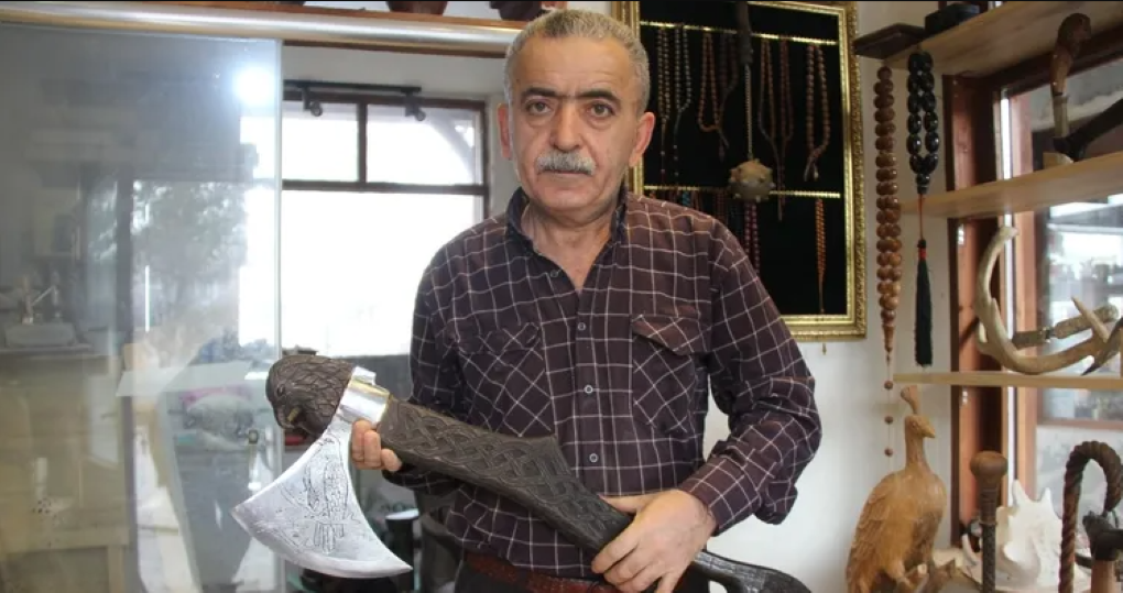 Sivas’ta 35 Yıllık Emek: Ahşap ve Çelik Sanatıyla Dünyaya Açıldı!