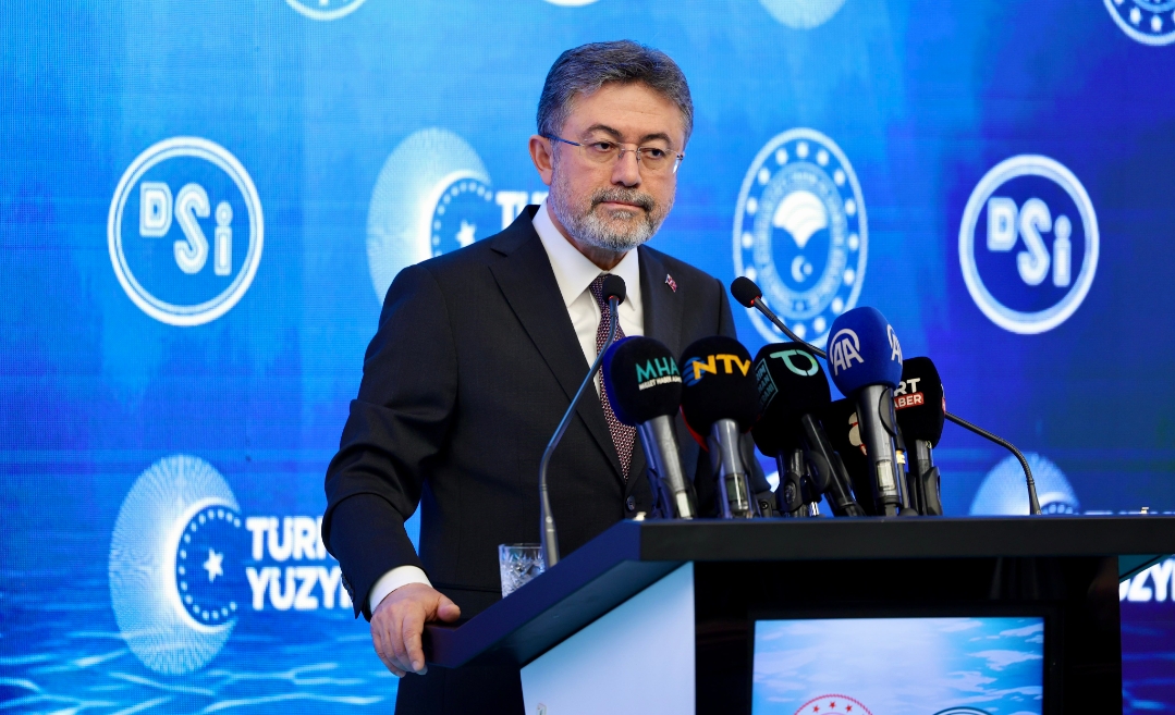 Bakan Yumaklı'dan Dünya Su Günü Programında Stratejik Mesajlar