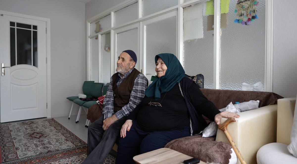 Konya’da Örnek Vefa Seferberliği! Büyüklerimiz Yalnız Değil!