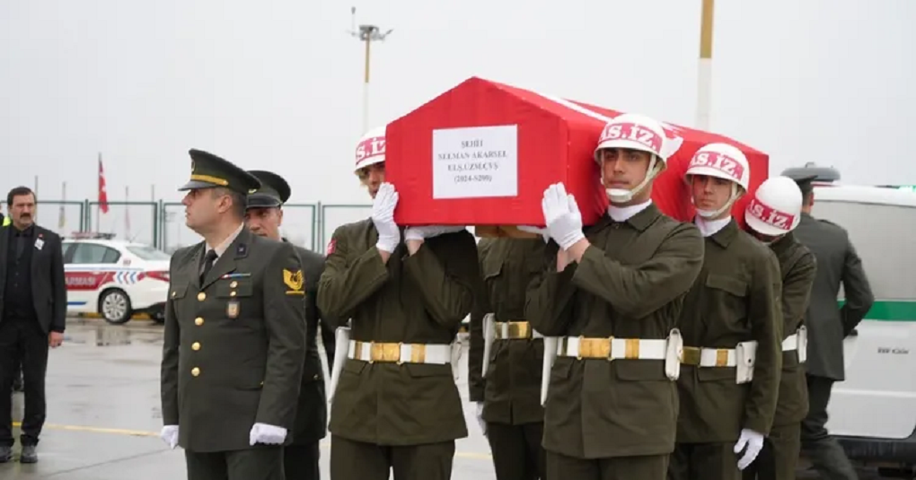 Şehit Selman Akansel'in Naaşı Konya’ya Gönderildi!