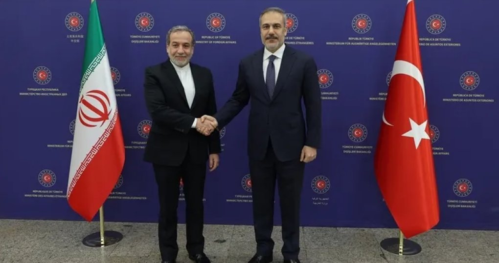 Bakan Fidan ve Arakçi Arasında Kritik Savaş Diplomasisi!