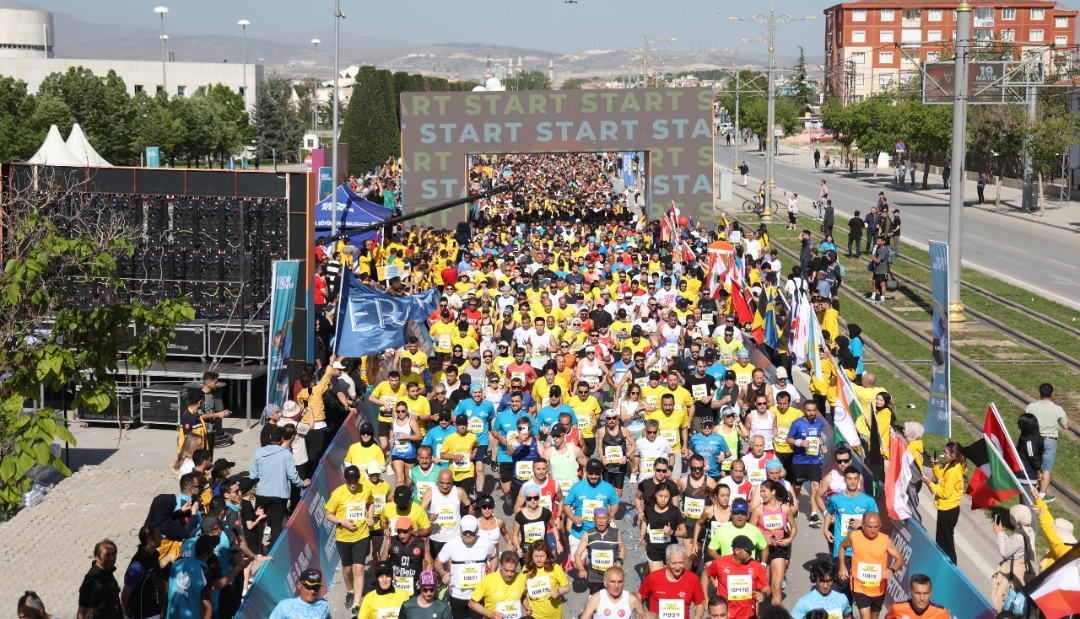 Konya Uluslararası Yarı Maraton İçin Geri Sayım Başladı
