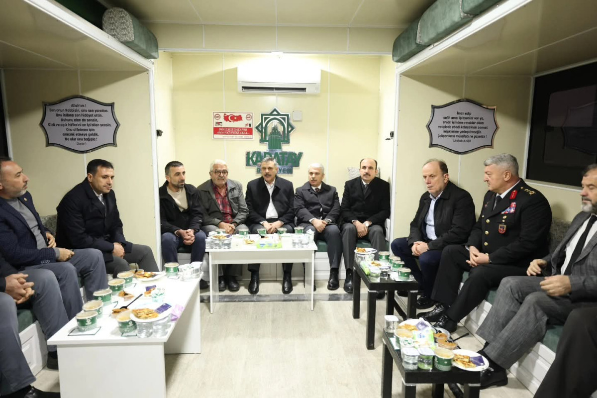 Bakan Çiftçi Konyalı Şehit Selman Akersel'in Ailesini Ziyaret Etti