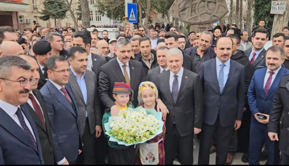 İçişleri Bakanı Mustafa Çiftçi’den Çumra’ya Hizmet Sözü