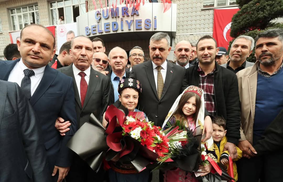 Bakan Mustafa Çiftçi’den Çumra’da Duygusal Buluşma