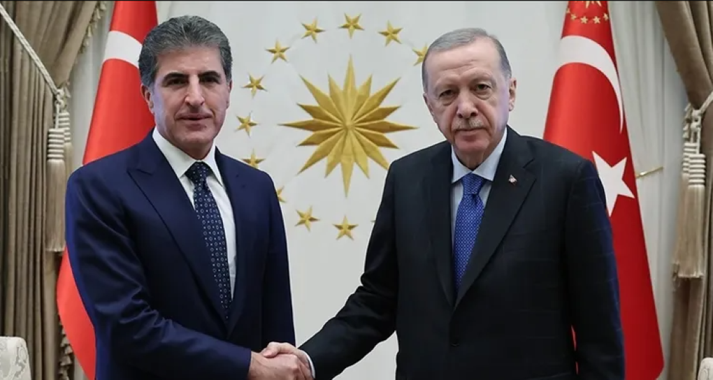 Cumhurbaşkanı Erdoğan’dan Barzani’ye Geçmiş Olsun Mesajı!