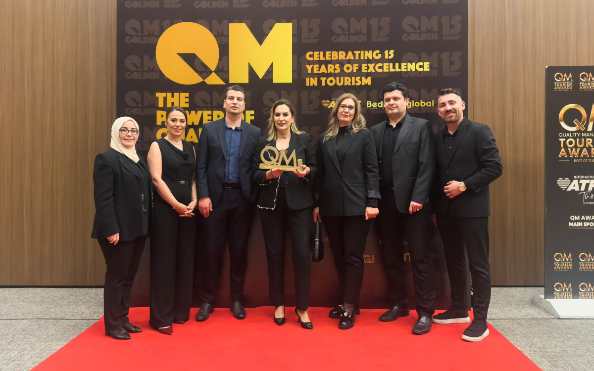 Bera Alanya En İyi Muhafazakâr Aile Oteli Seçildi