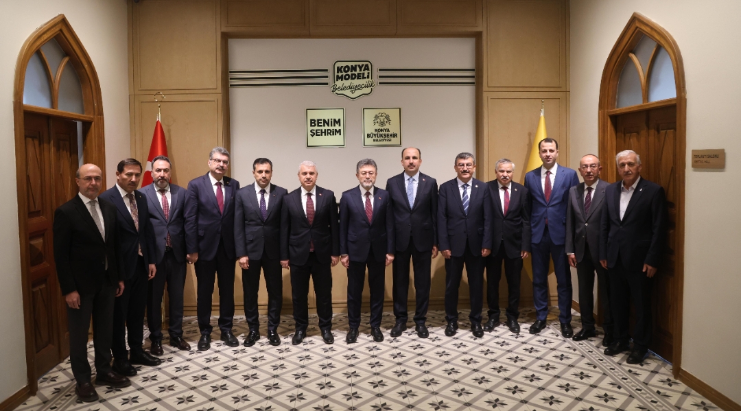 Bakan Yumaklı’dan Konya’ya Ziyaret: Başkan Altay İle Tarım Projeleri Görüşüldü