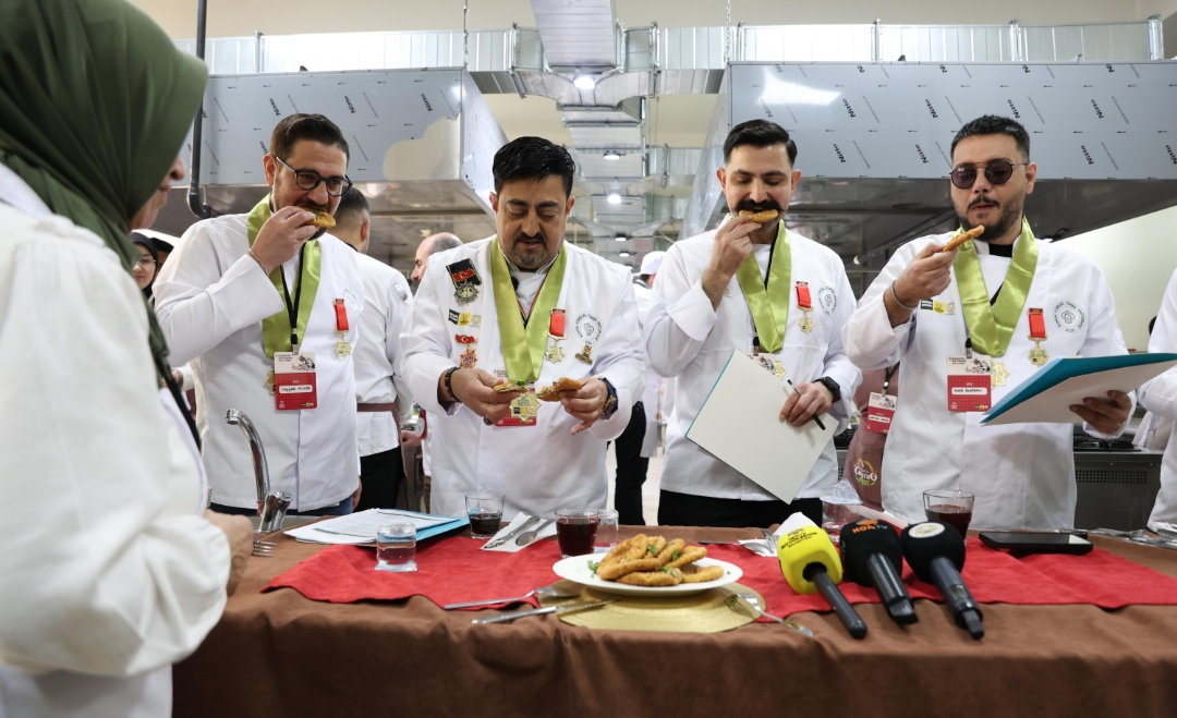 Konya Mutfağı Sahneye Çıktı: Yöresel Lezzetler Yarışıyor