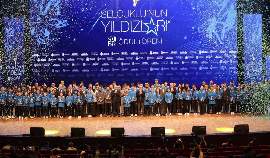 Selçuklu’da Sporun Zirvesi: Şampiyonlar Ödüllerini Aldı