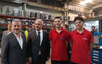 FMC, Konya Valisi ve Konya Sanayi Odası Başkanını Fabrikasında Ağırladı!