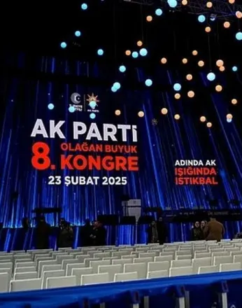 AK Parti Büyük Kongresi İçin Geri Sayım! Cumhurbaşkanı Erdoğan Tarihi Mesajlar Verecek!