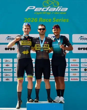 Antalya’da Konyalı Pedallardan Büyük Başarı