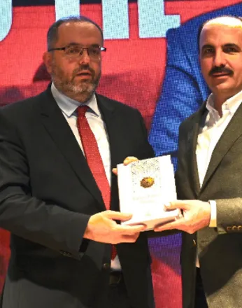 Başkan Altay, Prof. Dr. Afyoncu’nun “Filistin’de 400 Sene” Konulu Konferansına Katıldı