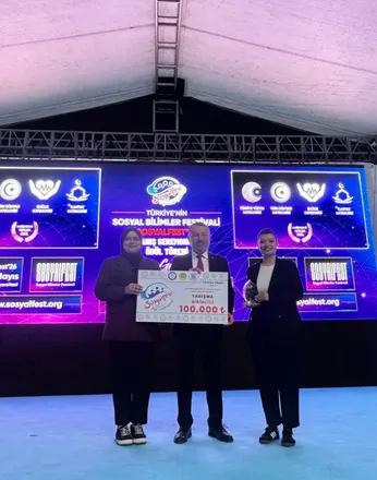 E-KOLEKTİF Projesi Türkiye Birincisi Oldu