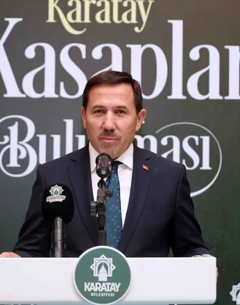Karatay’da Kurban Bayramı Öncesi Kasaplarla Koordinasyon Toplantısı