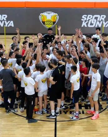 Konya Büyükşehir Belediyespor, Geleceğin Basketbol Yıldızlarını Arıyor