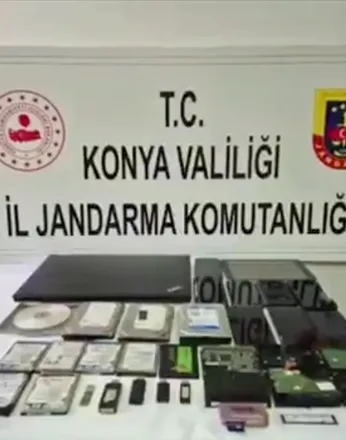 Konya Dahil 15 İlde Siber Dolandırıcılık Operasyonu: 90 Şüpheli Yakalandı
