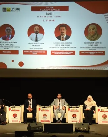 Konya’da İş Sağlığı ve Güvenliği İçin Önemli Buluşma