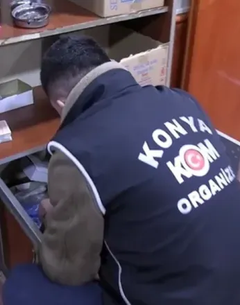 Konya’da Organize Suç Yapılanmasına Darbe: 25 Şüpheli Yakalandı!