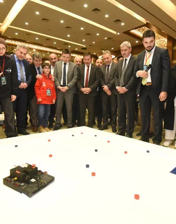 Konya’da Robotların Yarışması Başladı
