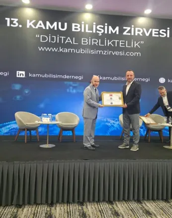 KOSKİ’nin Dijital Dönüşüm Hamlesine Ulusal Ödül