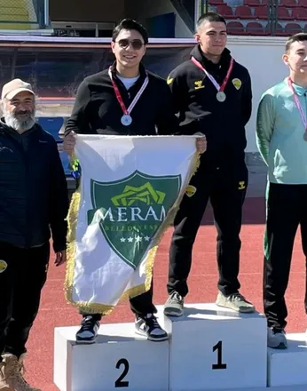 Meramlı Okçular İlkbahar Turnuvasından İki Madalya İle Döndü