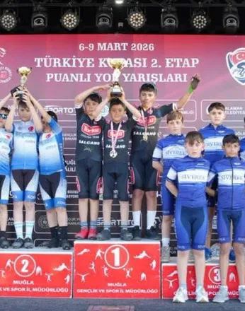 Torku Şekerspor Bisiklet Takımı Muğla’da Madalyaları Topladı