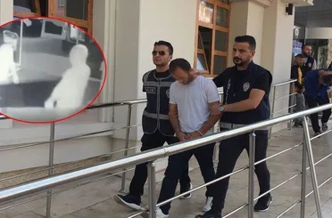 10 gün çalışıp keşif yaptığı iş yerinden 2 milyon lira çaldı