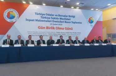 11 ilde inşaat malzemesi fiyatları sabitlenecek