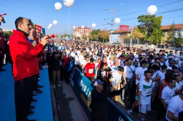 2. Uluslararası Konya Yarı Maratonu’nda Binlerce Sporcu “İyilik” İçin Koştu