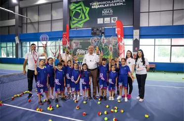 2024 Meram Yaz Spor Okulları final yaptı