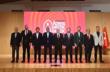 22. Uluslararası Konya Mistik Müzik Festivali Başlıyor!