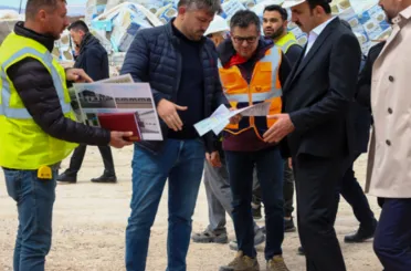 2.690 Dükkan ve 134 Ticari Alanla Adeta Bir Şehir İnşa Ediliyor