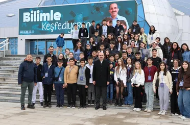 28 İlçeden 14 Bin Öğrenci Bilimle Buluşuyor