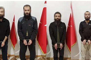 4 terörist yakalandı
