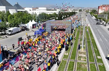 4. Uluslararası Konya Yarı Maratonu Türkiye’den ve Dünyadan Sporcuları Buluşturdu!