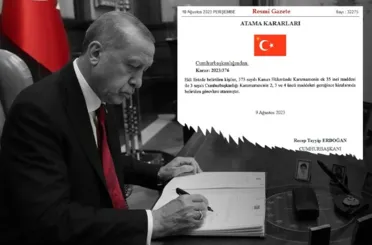 57 il Valiliğine yeni isimler atandı Resmi Gazete'de yayımlandı