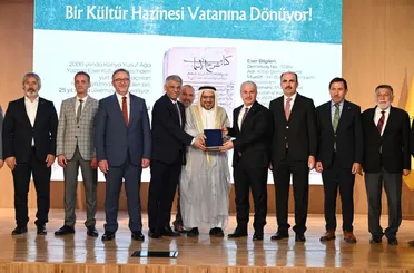 757 Yıllık Kitab "Şerhu’l-Esma” Konya’ya Geri Döndü!